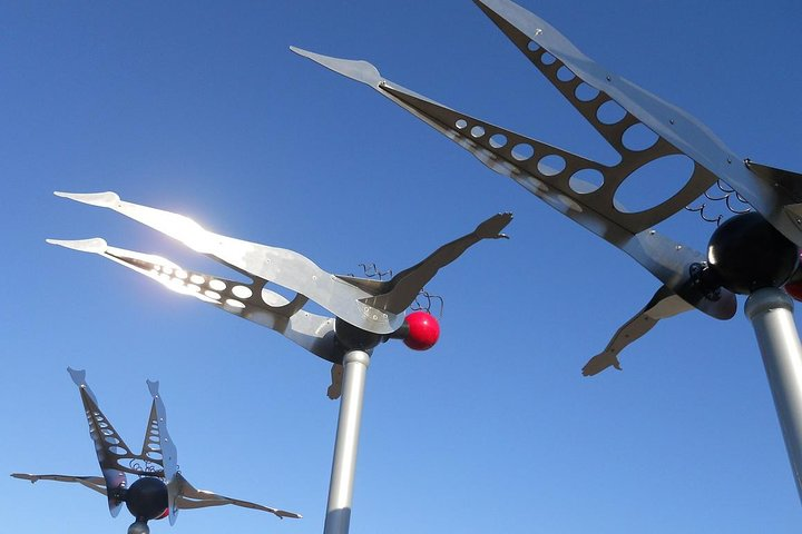 Kinetic Sculptures Portland Oregon - Photo by Wolfsong (pixabay.com)